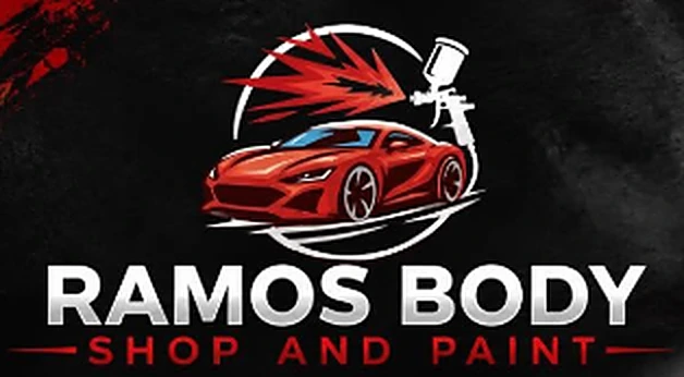 Ramos Body Shop and Paint logo